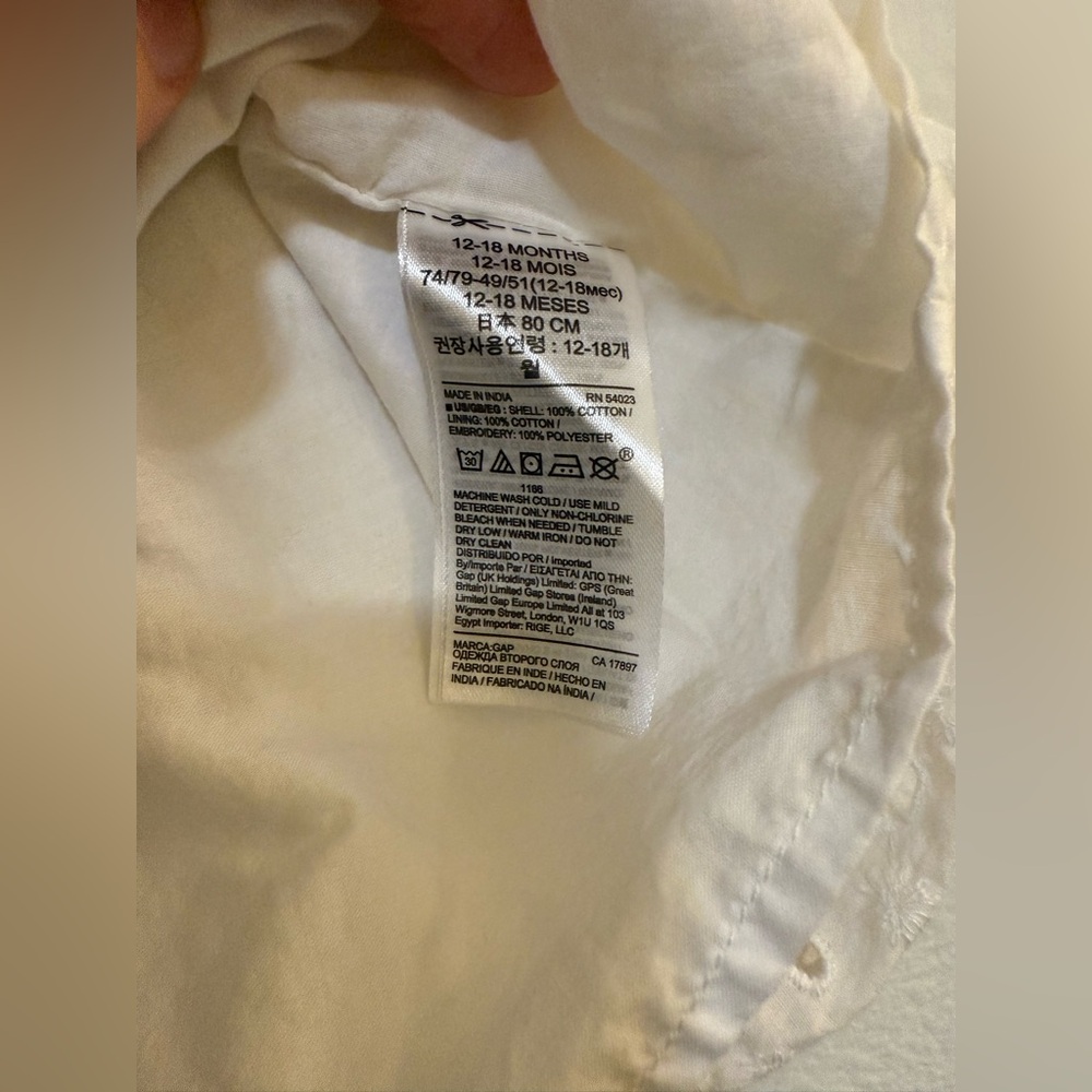 BABY GAP DRESS - Picture 6 of 7